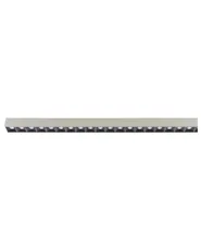 LED Clamp-On Desk Lamp VOLANS with Dimmer Metal Silver_849460