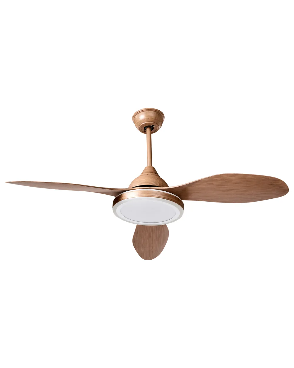 Deckenventilator mit Licht MUDDY mit Fernbedienung Hellbraun