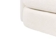 Sofa 2-Sitzer HUSBY Bouclé Cremeweiß_1057450