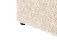 Ottoman Bed LAVAUR Boucle Beige 160 x 200 cm (EU King Size)_966032