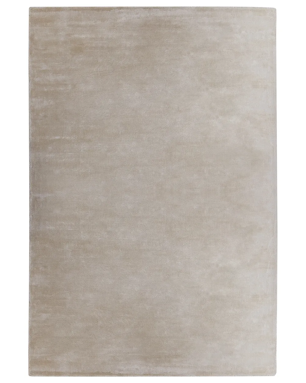 Teppich Viskose hellbeige verschiedene Größen GESI II