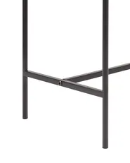 2 Drawer Bedside Table COVENTRY Black_1031971