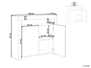 Schrank COVINA Weiß_832885