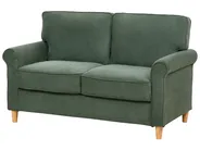 Sofa Set 5-Sitzer RONNEBY Cord Dunkelgrün_901433