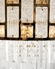 Plafondventilator met verlichting ALAPAHA met afstandsbediening LED Goud_1125778