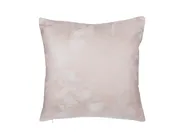 Dekokissen 2er Set SILENE 45 x 45 cm Rosa Pflanzenmuster_769508