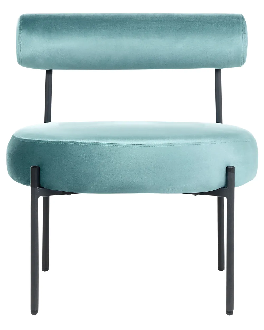 Fauteuil ALPHA Fluweel Turquoise_860891