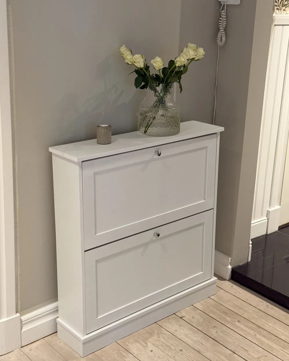 Shoe Storage Cabinet CHELAN White_1062440