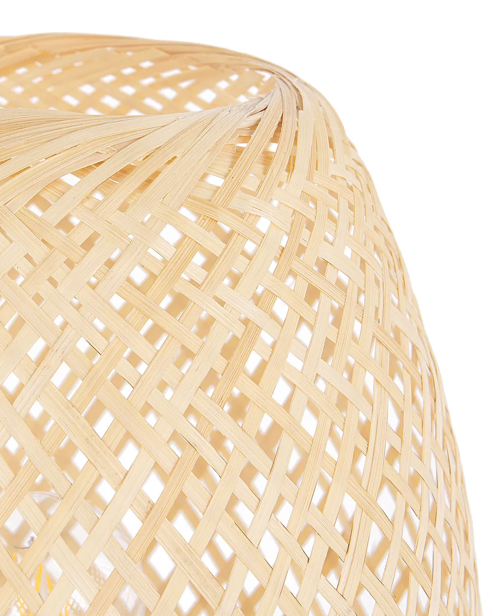 Table Lamp BOMU Bamboo Light Brown_785042