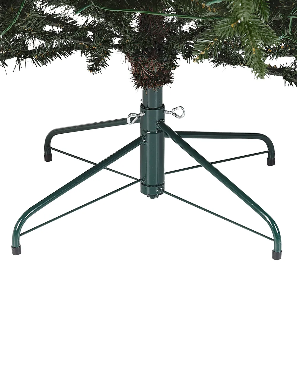 Künstlicher Weihnachtsbaum LED FIDDLE 180 cm Grün_832246