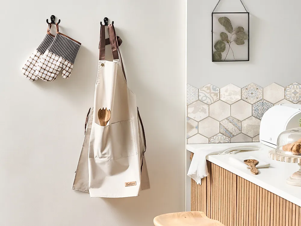 Kitchen Textiles Set LACTUCA Beige_1184089