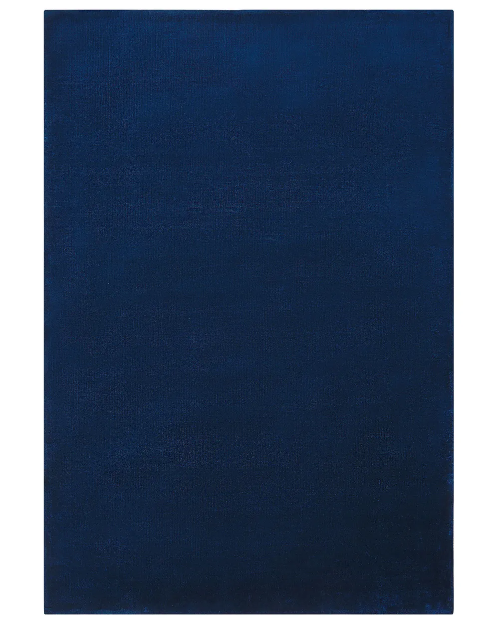 Teppich GESI II Marineblau 140 x 200 cm Viskose_793605