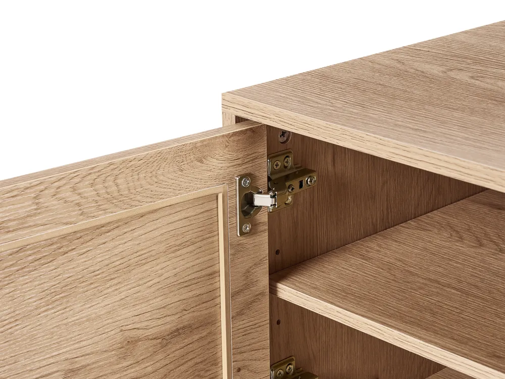 TV Stand COSTELLO Light Brown_1022843
