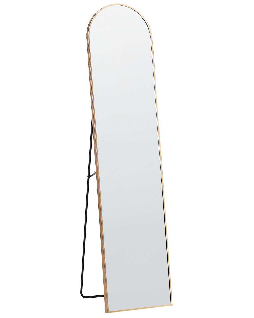 Staande spiegel BAGNOLET 150 cm Metaal Goud