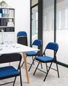 Klappstuhl 4er Set SPARKS Blau