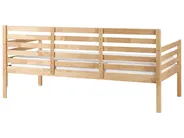 Tagesbett Holz THEZA 90 x 200 cm Naturfarben_1047419
