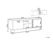 TV Stand INDIO Black_816360