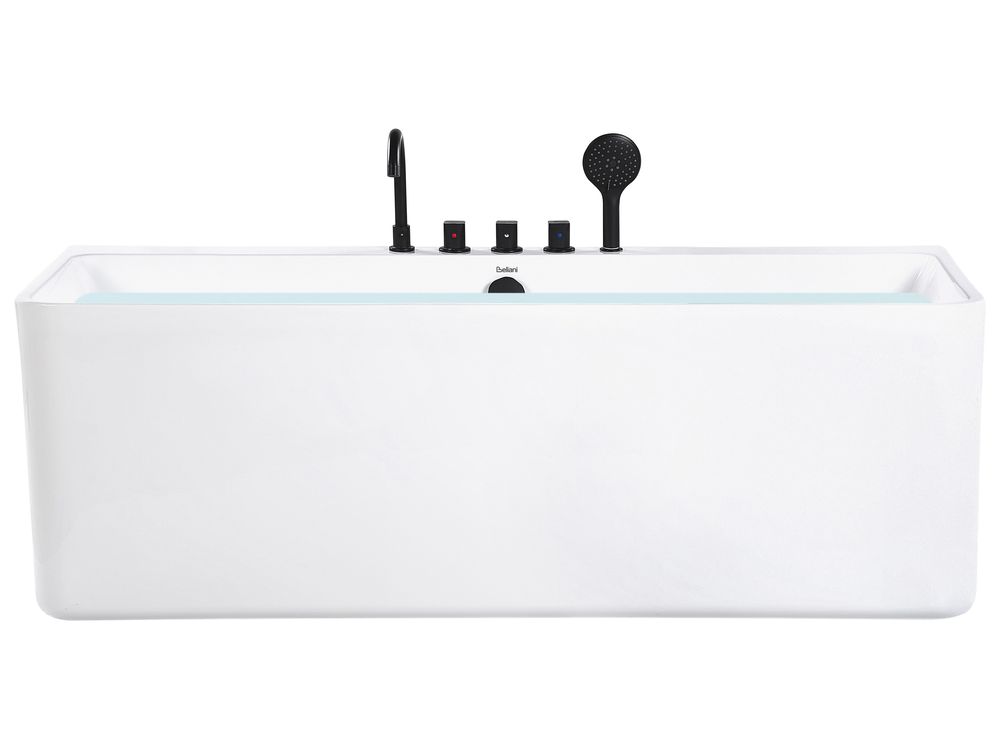 Vorwand-Badewanne QUATRE 170 x 75 cm Weiß