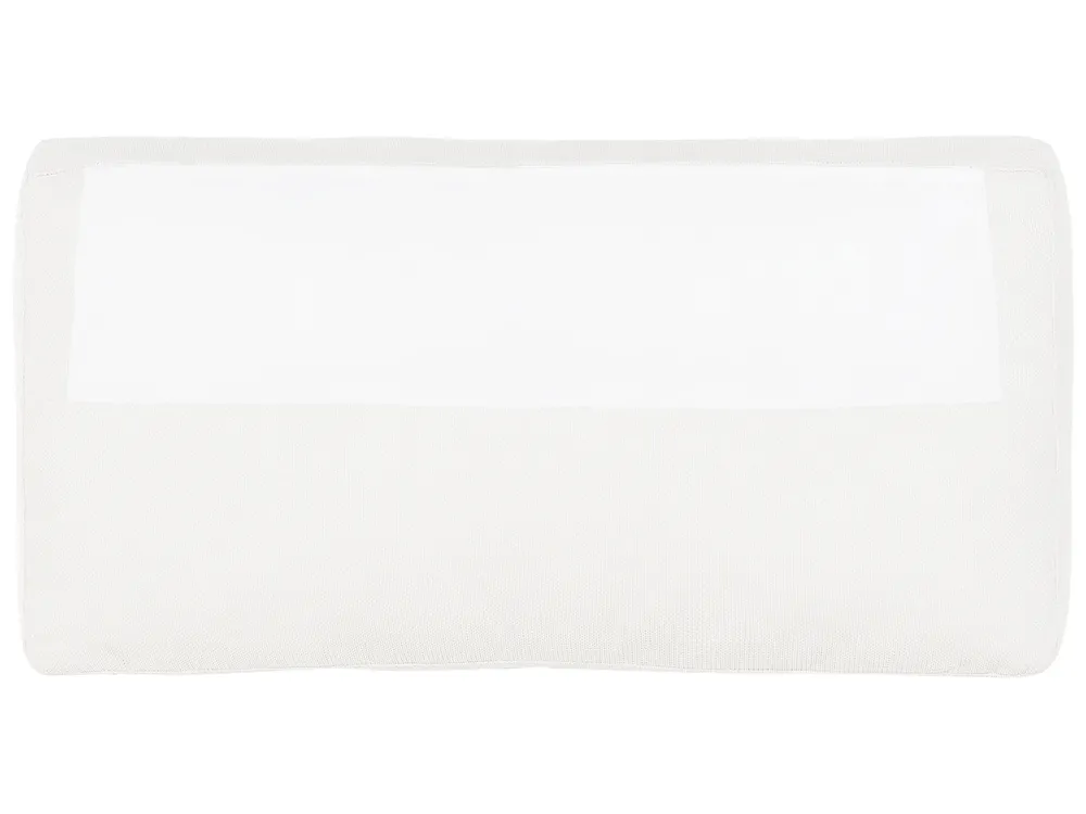 Ecksofa 5-Sitzer LOFOTEN Stoff Cremeweiß linksseitig_900515