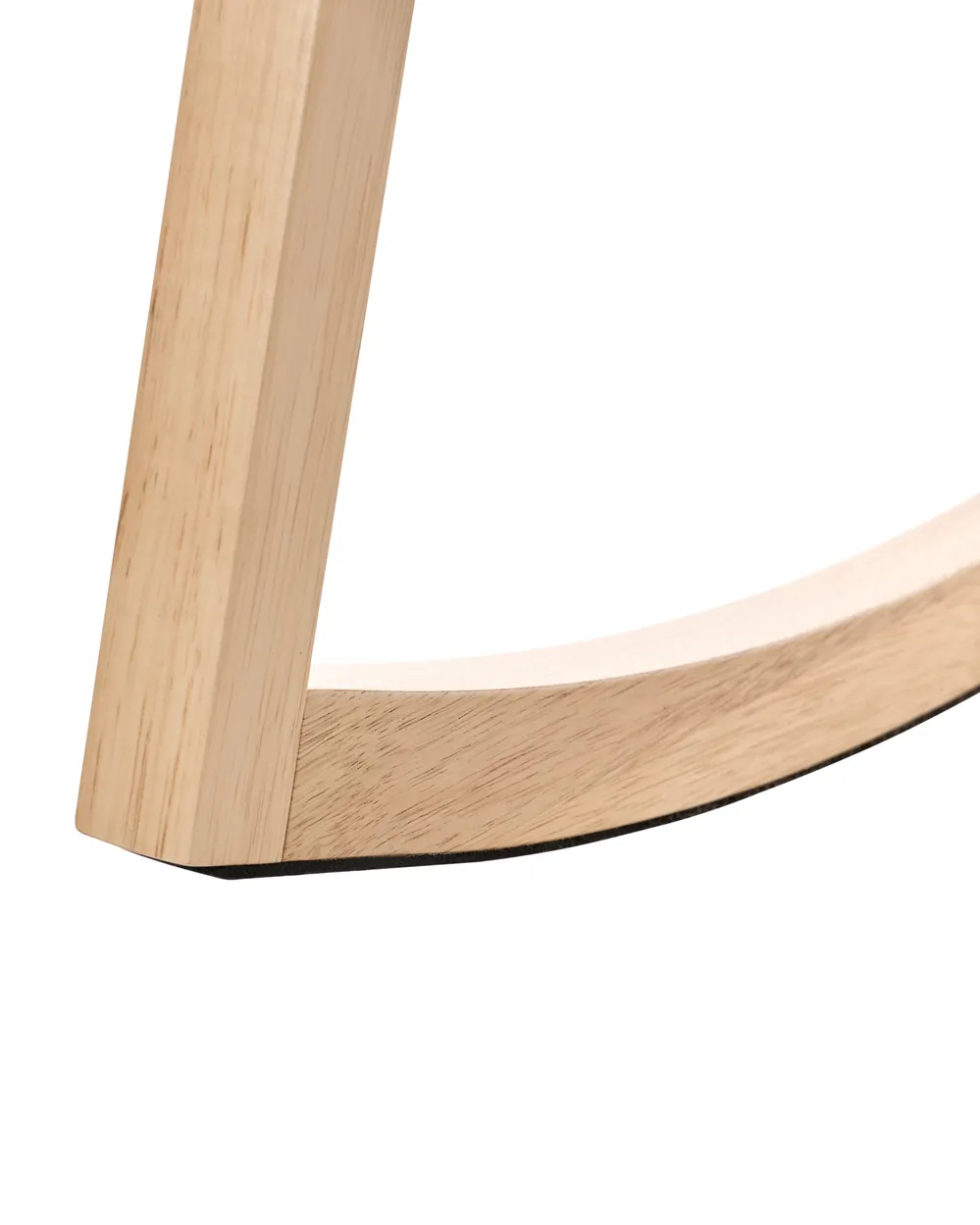 Schaukelsessel LEIDY Holz Hellbraun / Hellbeige_1070607