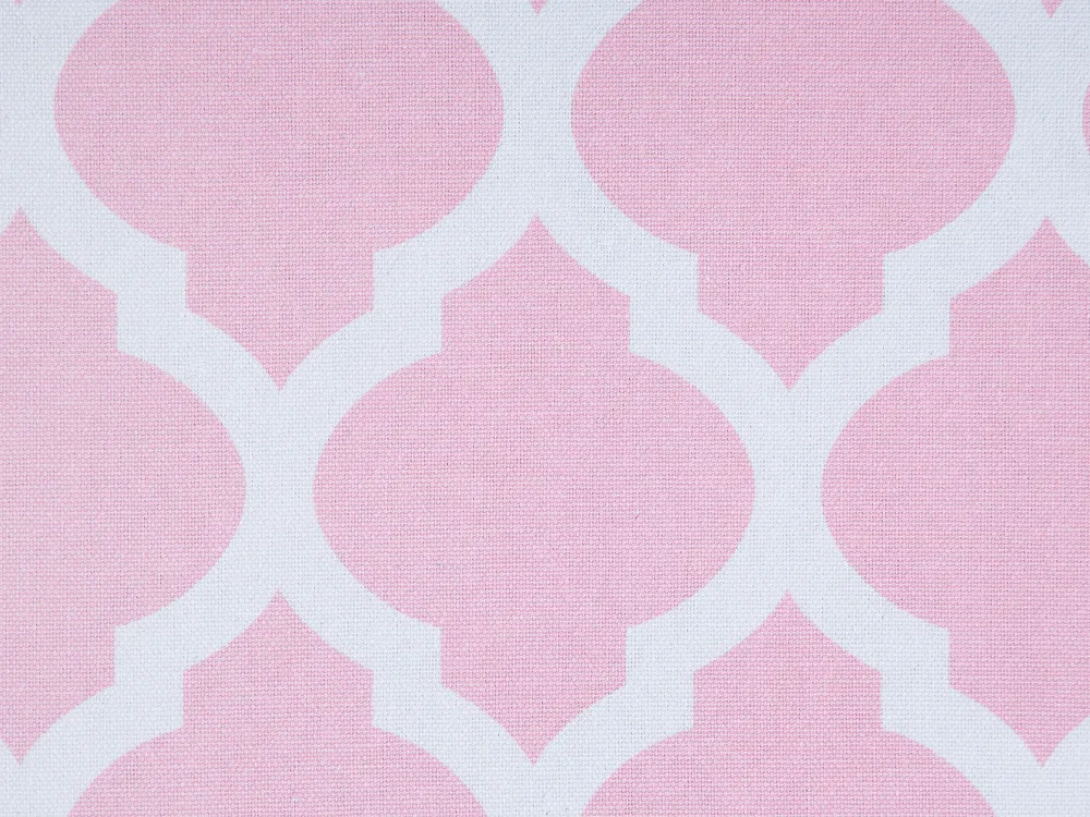 Storage Pouffe TUNICA Cotton Pink_685039