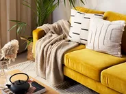 Kuscheldecke MIRGE 125 x 150 cm Beige_1146405