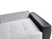Sofa 4-Sitzer TORPO Stoff Grau_733407