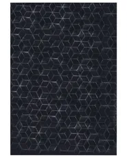 Kunstfellteppich THATTA Schwarz 160 x 230 cm_860214
