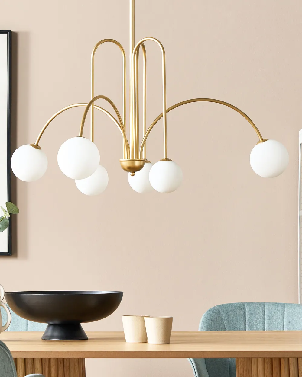 Kronleuchter FORBES Metall Gold_872872
