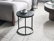 Side Table TYRELL Marble Dark Green_1047489