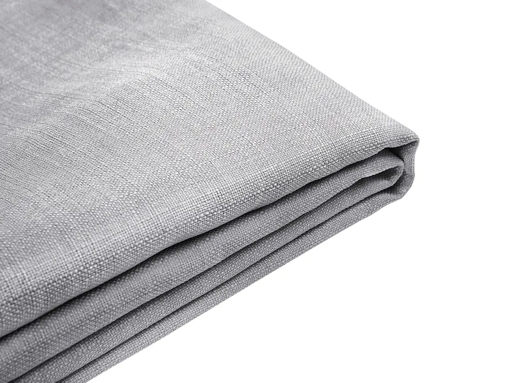 Bed Frame Cover FITOU 160 x 200 cm Light Grey