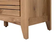 Sideboard mit 2 Türen AGORA Braun_752985
