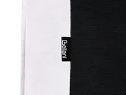 Bett mit Lattenrost Samtstoff LAVAUR 180 x 200 cm Cremeweiß_985283