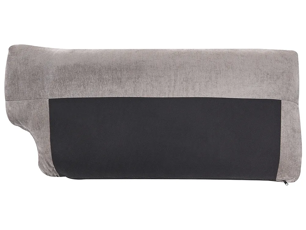 Bank 3-zits SKARO Chenille Taupe_1156594