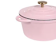 Gusseisen Kochgeschirrset 8-teilig FEURA Pastellrosa_1170299
