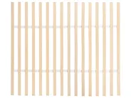 Bett ohne Kopfteil Kiefernholz TALAIRAN 160 x 200 cm Weiß_1135697