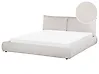 Waterbed Corduroy VINAY 180 x 200 cm (EU Super King) Light Beige