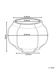 Cvjetni lonac INNTAL 43 cm bež_1161790