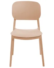 Set of 4 Garden Chairs TUPIZA Beige_1077442