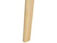 Ausziehbarer Esstisch MADOX Helle Eiche 120/150 cm 75 cm_879078