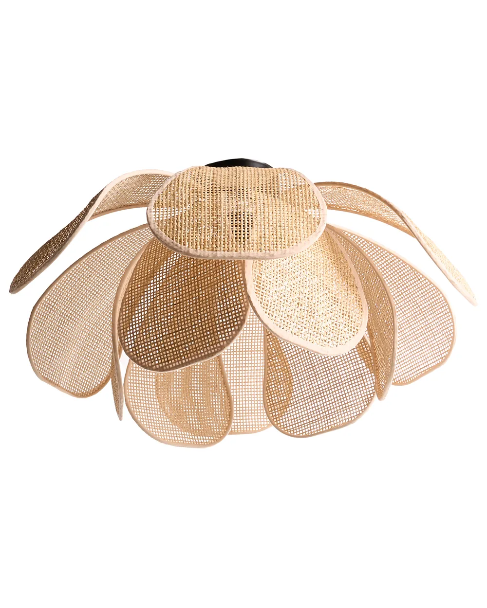 Deckenlampe CHIREDZI Rattan Naturfarben_1027571