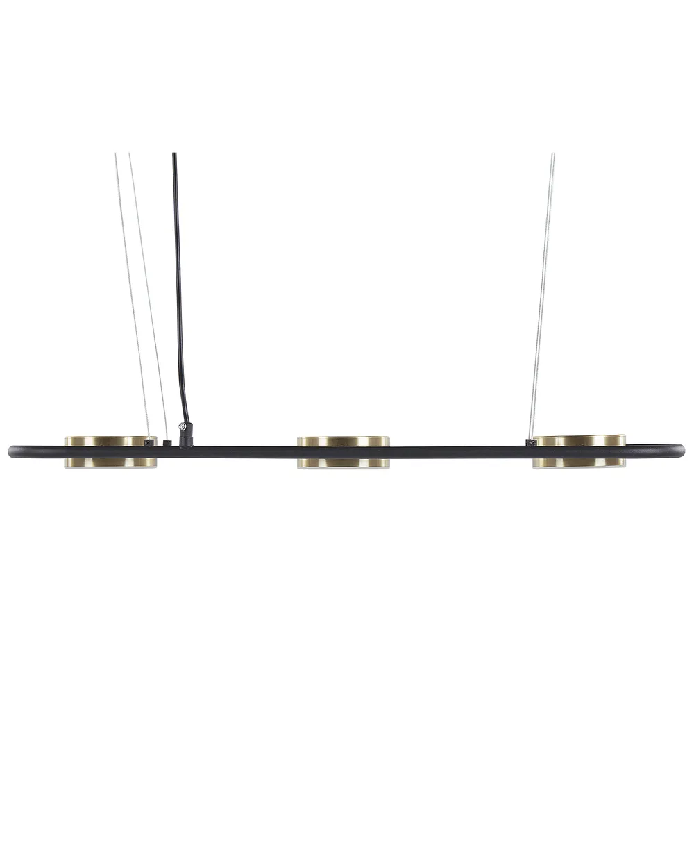 LED Hängeleuchte MALI Metall Schwarz_824700