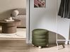 Pouf CHILLY Bouclé Grün