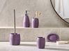 5-Piece Bathroom Accessories Set YARAPA Purple