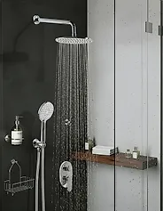 Einbau-Duschset mit Regendusche TINGUIRIRICA Silber_1179081