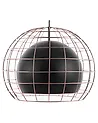 Pendant Lamp LIRI Metal Black