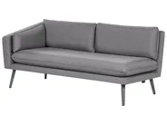 Gartensofa 3-Sitzer LORETELLO Grau rechtsseitig_872338