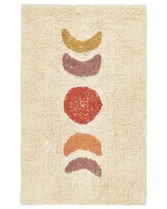Badematte ESME Beige 50 x 80 cm Baumwolle_905536