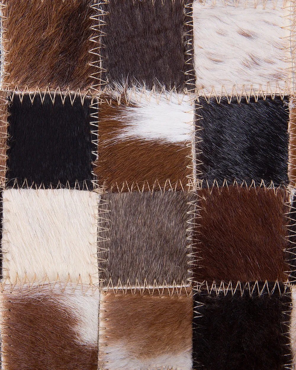 Rug KONYA Brown 160 x 230 cm Leather_680058