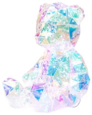 LED Dekoration Teddybär HADAR Bunt_887514